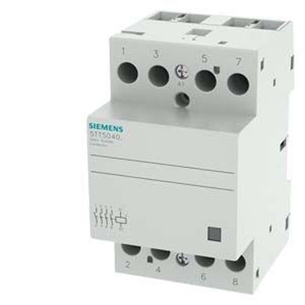 SIEMENS Installationssch&uuml;tz 5TT5040-0 4S AC 230 400V 40A AC 230V DC