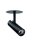 SG Leuchten LED-Deckeneinbaustrahler LB24 Tube Micro R schwarz 3000K