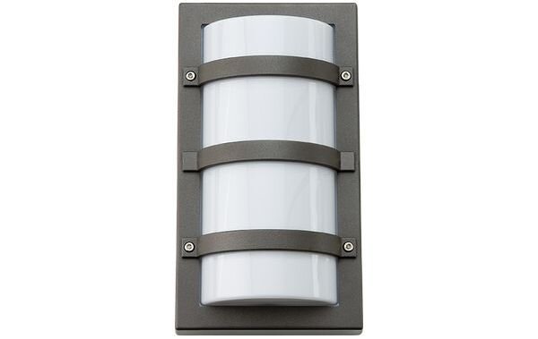 SG Leuchten Wandleuchte LB24 Trio graphit opal E27 CFL