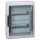LEGRAND AP-Verteiler 601982 2reihig 24Mod. IP65 Plexo