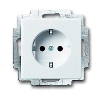 BUSCH-JAEGER Steckdoseneinsatz SCHUKO 20 EUCBLI-84 mit...