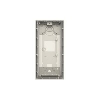 BUSCH-JAEGER AP-Montagedose 41383S-H-03 Gr.1/3 grau