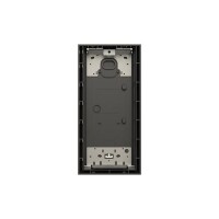 BUSCH-JAEGER AP-Montagedose 41383S-B-03 Gr.1/3 schwarz