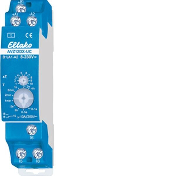 ELTAKO Zeitrelais AVZ12DX-UC ansprechverz&ouml;gert