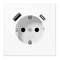 JUNG Steckdose SCHUKO LS1520-15CAWW 16A 250V mit...