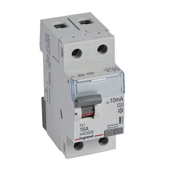 LEGRAND FI-Schutzschalter TX3 16/0,01A 2polig