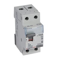 LEGRAND FI-Schutzschalter TX3 16/0,01A 2polig