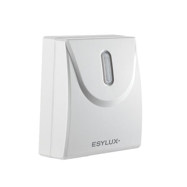 ESYLUX Aufputz-D&auml;mmerungsschalter DEFENSOR TS T IR 1C IP55 WH