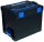 PROT Systemkoffer PLBOXX374S leer H:389mm schwarz