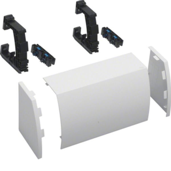 HAGER Kabelrangierkanal FZ441N B300 RAL9010