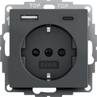 GIRA Spannungsversorgung 245928 SCHUKO (Safety Plus) 2f....