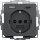 GIRA Spannungsversorgung 245928 SCHUKO (Safety Plus) 2f. System 55 Anthrazit