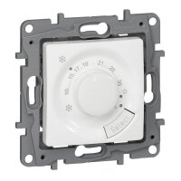 LEGRAND Thermostat 664787 Niloe 7-30Grad 8A ultraweiss