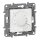 LEGRAND Thermostat 664787 Niloe 7-30Grad 8A ultraweiss