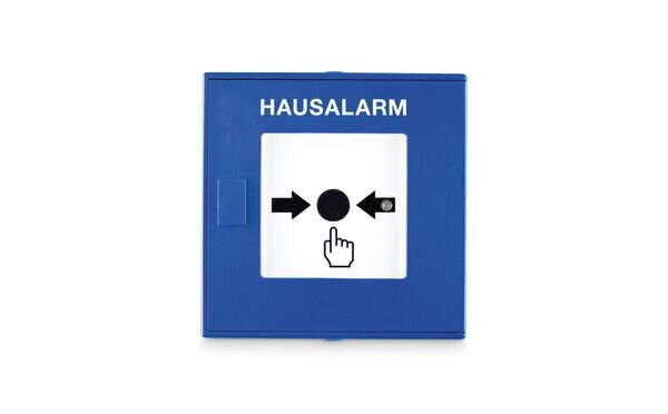 Ei Electronics Handmelder Ei407G zur manuellen Ausl&ouml;sung