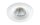 SG Leuchten LED-Deckeneinbaustrahler LB24 Uniled Isosafe AT ws-matt 7W 3000K IP65