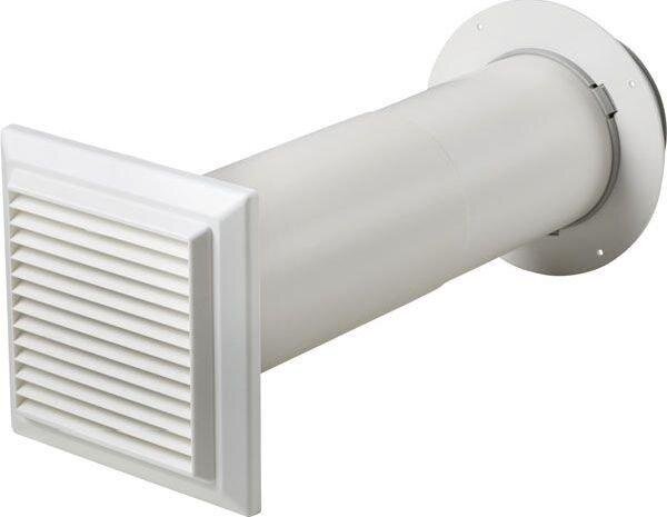 STIEBEL ELTRON Teleskop-Wanddurchf&uuml;hrung ACP 24 / ACP 26/ ACP 29 plus