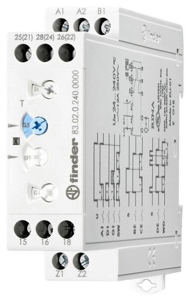FINDER Multifunktions Zeitrelais 83.02.0.240.0000