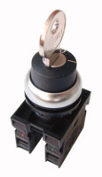 EATON Schlüsseltaste M22-WRS/K11 1S 1Ö Front