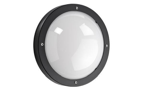 SG Leuchten Wandleuchte LB24 Primo schwarz opal