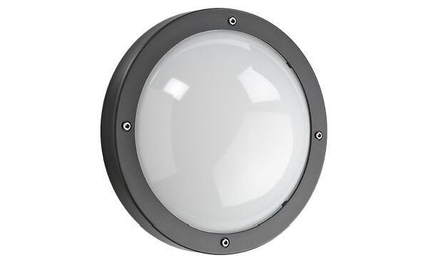 SG Leuchten Wandleuchte LB24 Primo graphit opal
