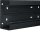 HAGER TEHALIT Br&uuml;stungskanal-Unterteil BR6513019011 65x130mm 80mm graphitschw.