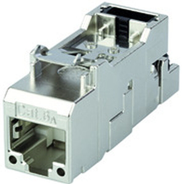 TELEG&Auml;RTNER AMJ-S Modul Cat.6A T568B, VE= 6x2er Pack