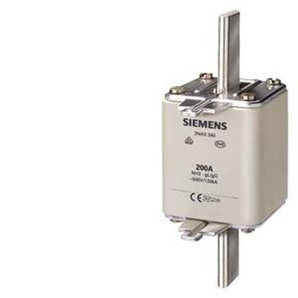 SIEMENS NH3-Sicherungseinsatz 3NA3365 mit Stirnkennmelder 500A