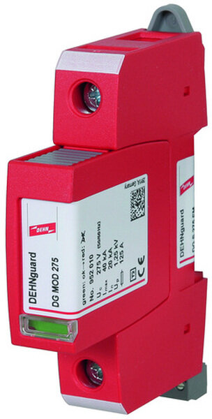 DEHN &Uuml;berspannungsableiter 952090 DEHNguard S 275FM