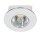 NOBILE LED-Deckeneinbaustrahler A 5068 T Flat chrom-matt 8W 940 38&deg; dim