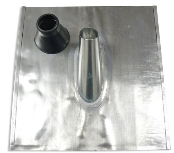 TELEVES Bleiblechziegel-Manschette SPAZ48 f. Spaha 48/und 90