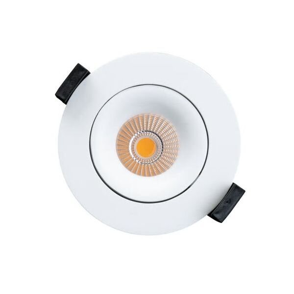 The Light Group LED-Deckeneinbaustrahler LB24 12W 3000K 1105lm WS R68 CRI90 IP44 36&deg;
