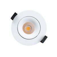 The Light Group LED-Deckeneinbaustrahler LB24 12W 3000K...