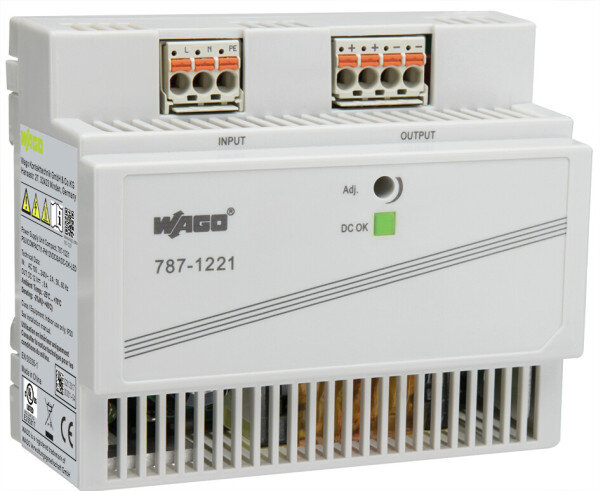 WAGO Stromversorgung 1phasig DC 12V 8A prim&auml;r getaktete