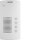 HAGER ELCOM Audio-Haustelefon BFT-200 i2-BUS 4Tasten Freisprech weiss