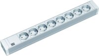 BACHMANN Steckdosenleiste 19" 1,5HE PVC 8xCEE7/3...