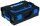 PROT Systemkoffer PLBOXX136S leer H:151mm schwarz