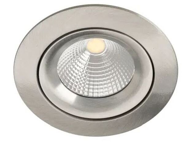 The Light Group LED-Deckeneinbaustrahler LB24 SLC One 360&deg; SL 3000K Aluminium