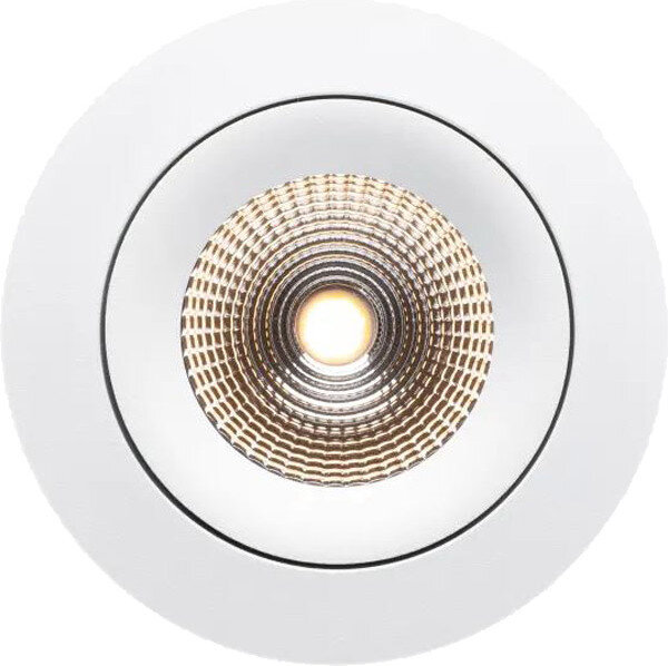 The Light Group LED-Deckeneinbaustrahler LB24 SLC One 360&deg; SL 3000K wei&szlig;