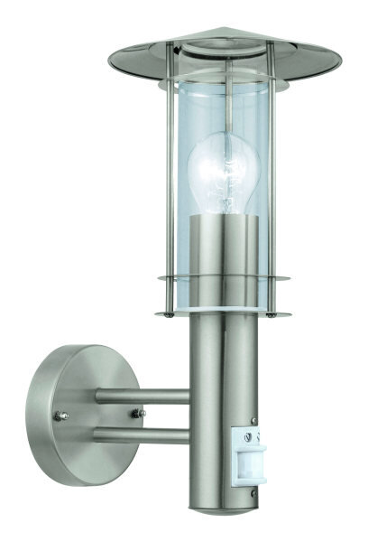 EGLO Wandleuchte LB24 edelstahl