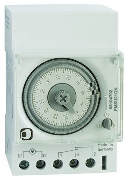 PROT Tages-Zeitschaltuhr PMSU21GN 1W