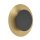 EGLO LED-Wandleuchte LB24 TOCINA 11W 1300lm 3000K sw/messing-geb.