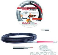 RUNPOTEC Powerspirale RUNPOTECOGLEITER MET 30m D4mm