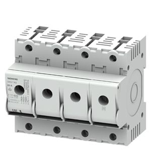 SIEMENS MINIZED-Lasttrennschalter 5SG7163 3polig+N Schubladentechnik