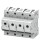 SIEMENS MINIZED-Lasttrennschalter 5SG7163 3polig+N Schubladentechnik
