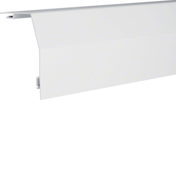 HAGER TEHALIT RK-Abdeckprofil RK190 RAL9010 reinweiss