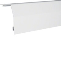 HAGER TEHALIT RK-Abdeckprofil RK190 RAL9010 reinweiss