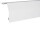 HAGER TEHALIT RK-Abdeckprofil RK190 RAL9010 reinweiss