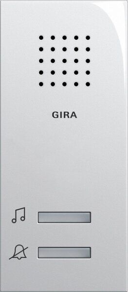 GIRA Gong 120003 AP System 55 Reinwei&szlig; gl&auml;nzend