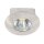 NOBILE LED-Deckeneinbaustrahler LB24 A 5068 T Flat nickel-geb 8W 930 38&deg; IP44